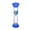 Blue, variant on Dserhfy Sand Timer Colorful Hourglass Timer 30sec/1min/3mins/5mins/10mins Sand Clock Timer for Kids Homework Board Games Meditation Timing
