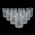 thumbnail image 2 of 10pc 150ml Plastic Liquid Medicine Rice Measuring Cups Jug Plastic Beaker, 2 of 8