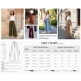 thumbnail image 6 of PRETTYGARDEN Women's Wide Leg Work Pants Business Casual High Waisted Loose Palazzo Trouser Summer Clothes, 6 of 8