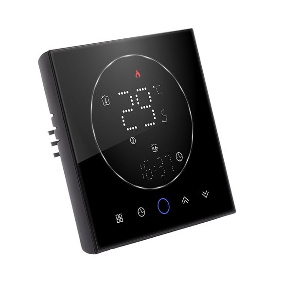Wall Mounted Intelligent Thermostat Programmable Thermostat with LED Display For Home Office