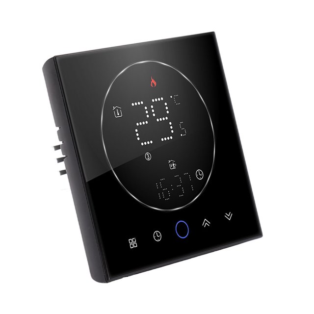 Wall Mounted Intelligent Thermostat Programmable Thermostat with LED Display For Home Office