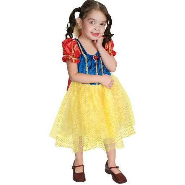 Toddler Snow White Costume Walmart Com Walmart Com