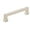 Silver, variant on Emtek 86424 Us10B Alexander 3.5 in Cabinet Pull in Bronze