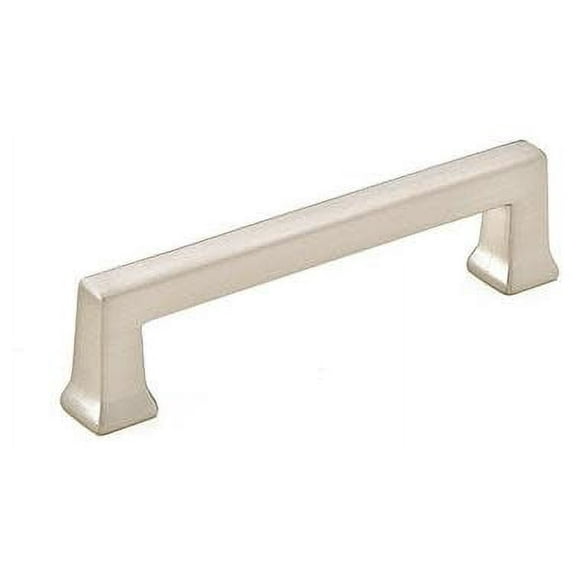 Emtek 86424 Us15 Alexander 3.5 in Cab Pull in Satin Nickel