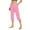 Pink, variant on Women's Yoga Capri Pants Workout Bootcut Straight Leg Lounge Crop Loose Athletic Pants