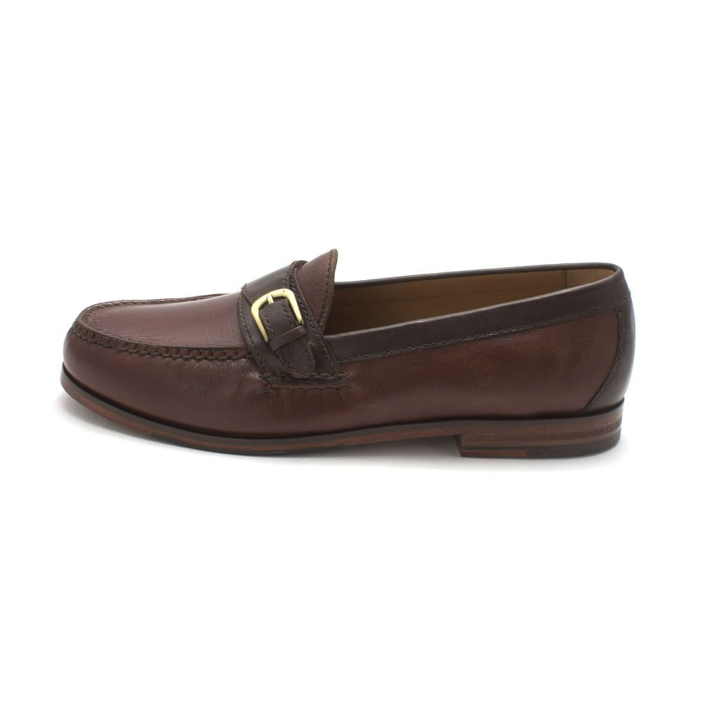 Cole Haan - Cole Haan Mens Pinch Classic-New Buckle Leather Closed Toe ...