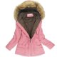 thumbnail image 1 of OneBling 2022 Abrigo De Invierno Para Mujer Con Capucha Gruesa Y Cálida Parka Párrafo Largo Acolchado De Algodón Otoño Cálido Suave Chaquetas Ropapangjing, 1 of 4