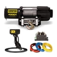 thumbnail image 1 of Champion CPE-WN-14001Heavy Duty ATV/UTV 4000-Pounds Winch Kit with Mini-Rocker, 1 of 1