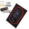 thumbnail image 1 of Smart Thermostat, 2.4GHz Thermostat Programmable Thermostat, APP Touch Screen Remote Control Conditioner Thermostat Temperature Controller for Central AC System Fan, 1 of 7