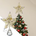 thumbnail image 2 of Clearance! Fish Bead Line Tree Top Star Christmas Decoration Scene Display Window Decoration Christmas Tree Pendant, 2 of 7