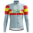 thumbnail image 3 of Jersey de ciclismo retro de manga larga para hombre, de varios estilos, de polar de invierno, para montar en bicicleta, París, Roubaix, Brooklyn, Ford, Faema, Molteni, 3 of 5