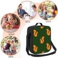 thumbnail image 5 of Naloa Bold Squirrel Silhouettes Lunch box Lunch bag for men women Large capacity Lunchbox Insulated Lunch bag Lunch box cooler, 5 of 7