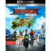 The Lego Ninjago Movie (4K Ultra HD + Blu-ray + Digital Copy)