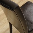thumbnail image 3 of Sauder Chaise Palladia Parsons en Cerisier (Lot de 2), 3 of 6