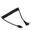 thumbnail image 1 of Cable disparador de control remoto Bling Bling para cámara Fuji 1 m con conector de 2,5 mm, 1 of 12