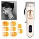 thumbnail image 1 of Recortadora Eléctrica, USB seguro USB Recargable Cabello Eléctrico de Cabello para Hombres para Hombres, 1 of 7