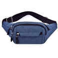 thumbnail image 1 of Riñonera deportiva a prueba de agua,Riñonera de viaje para regalos de corredor de gran capacidadBolsa de cintura deportiva al aire libre, 1 of 5
