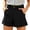 A11-Black, variant on Sokhug Casual Shorts for Women High Waist Loose Fit Deep Utility Pockets Summer Daily Wear Outdoor Short