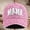 Pink, variant on HNMKIU Mama Hats For Women Adjustable Mini Baseball Cap Funny Novelty Idea Navy,One Size