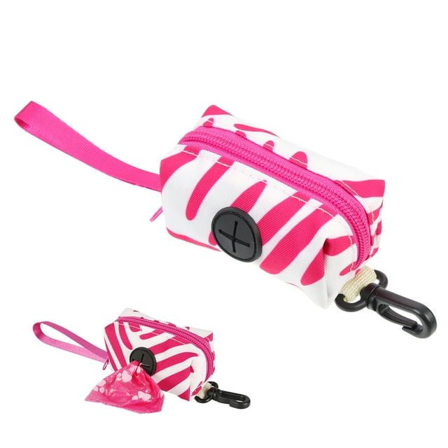 Distributeur de Sac Extérieur Pratique Support de Sac pour Chien Conteneur de Sac Portable Accessoire de Sac