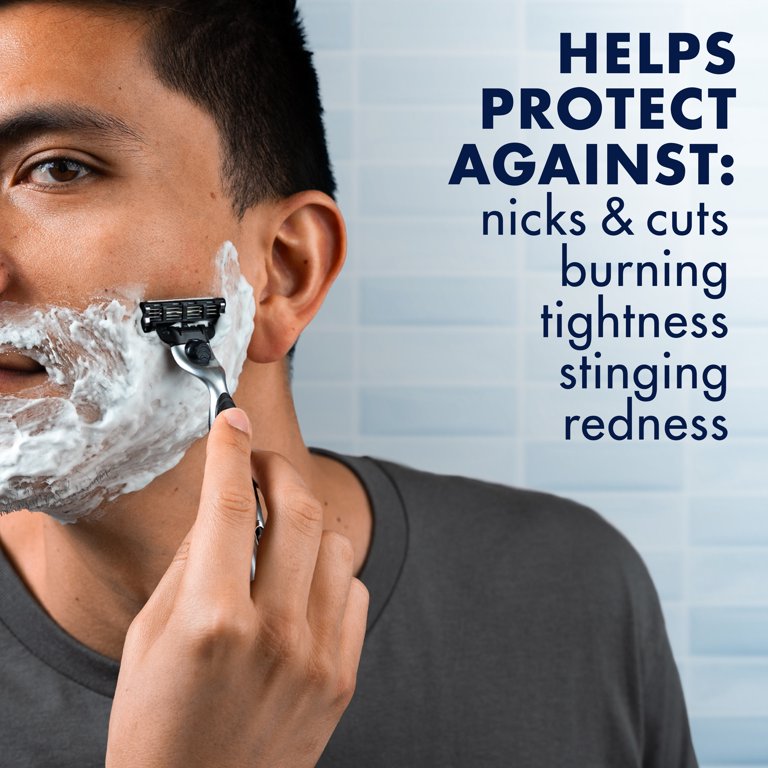 Gillette Series Soothing Shave Gel for Men with Aloe Vera, 7 oz
