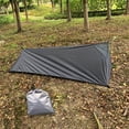 thumbnail image 1 of Ultralight Camping Tent Water 1 Person Shelter Survival easy for Mountaineering Beach Fishing Backpacking Hiking , Gray, 1 of 10