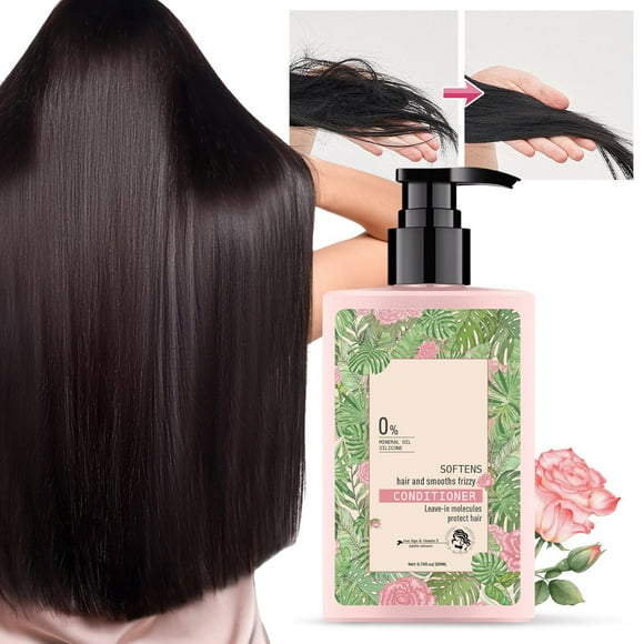 Rose Scented Leave In Conditioner Rosehip Nourishing Hair Conditioner Improves Frizz And Strengthens Hair