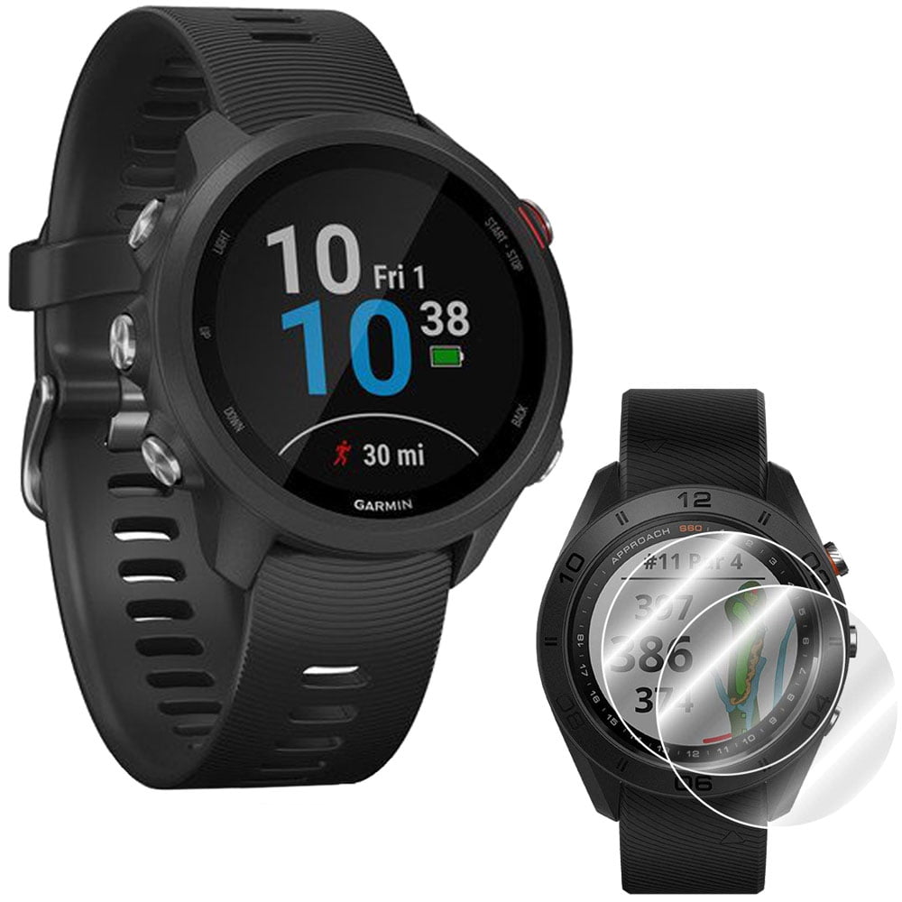 forerunner 245 black