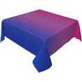 thumbnail image 2 of Rainbow Gradient Soft Tablecloth Square Dinng Table Covers for Kitchen & Table Linens 60" x 60", 2 of 8