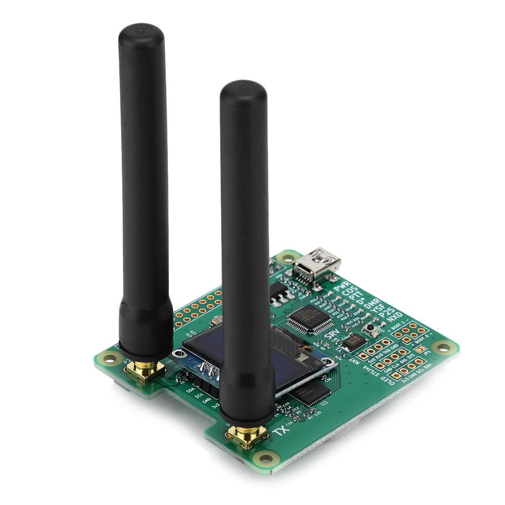 2x Antenna NXDN 2018 Duplex MMDVM Hotspot Support P25 DMR YSF for Raspberry Pi