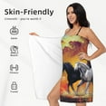 thumbnail image 3 of Yibo Funny Dachshund Beach Towel ,Swimming Bath Pool Towel for Travel Camping Yoga Sport, 3 of 6