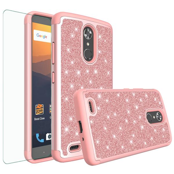 Phone Case for ZTE Max XL, ZTE Blade Max 3, ZTE Max Blue Case,Cute