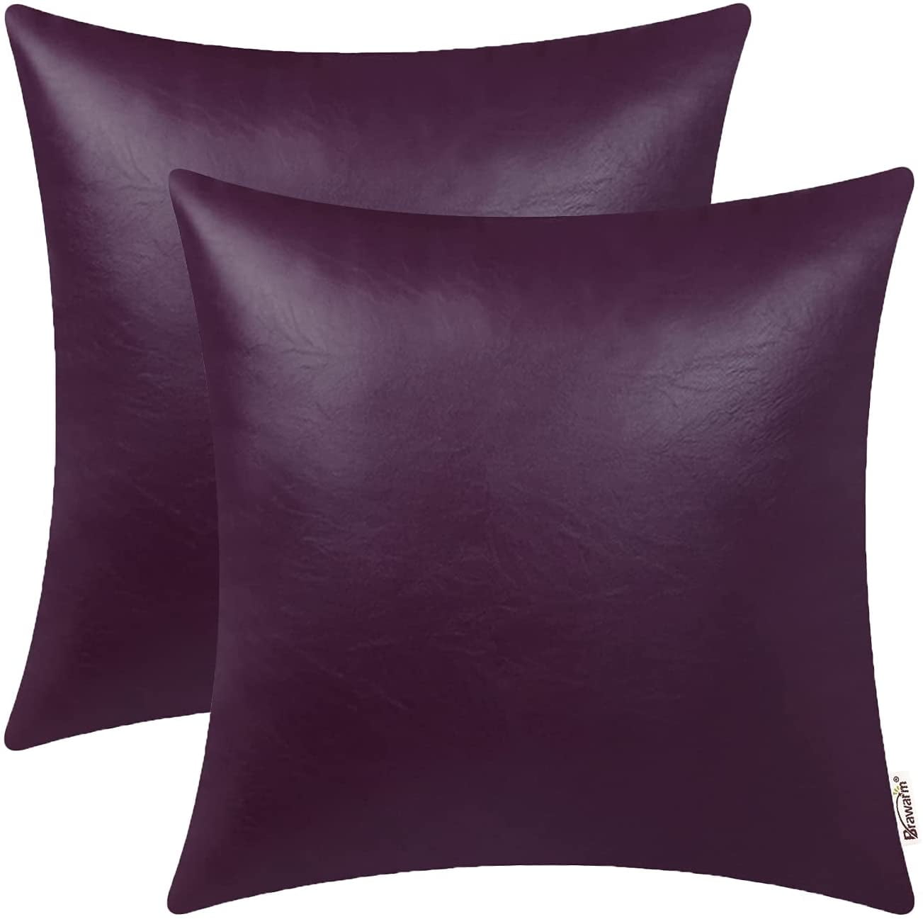 Soft Square Decorative Cushion Cases for Home Sofa Bed Decor Fixwal Set of 2 Velvet Throw Pillow Covers 18x18 Inch Red Wine Soft Square Decorative Cushion Cases for Home Sofa Bed Decor Fixwal Set of 2 Velvet Throw Pillow Covers 18x18 Inch Red Wine