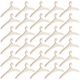 thumbnail image 4 of 30 Uds. Percha de virutas de madera en blanco, juguetes para niños, decoración de pintura DIY, regalos artesanales de madera, 4 of 8