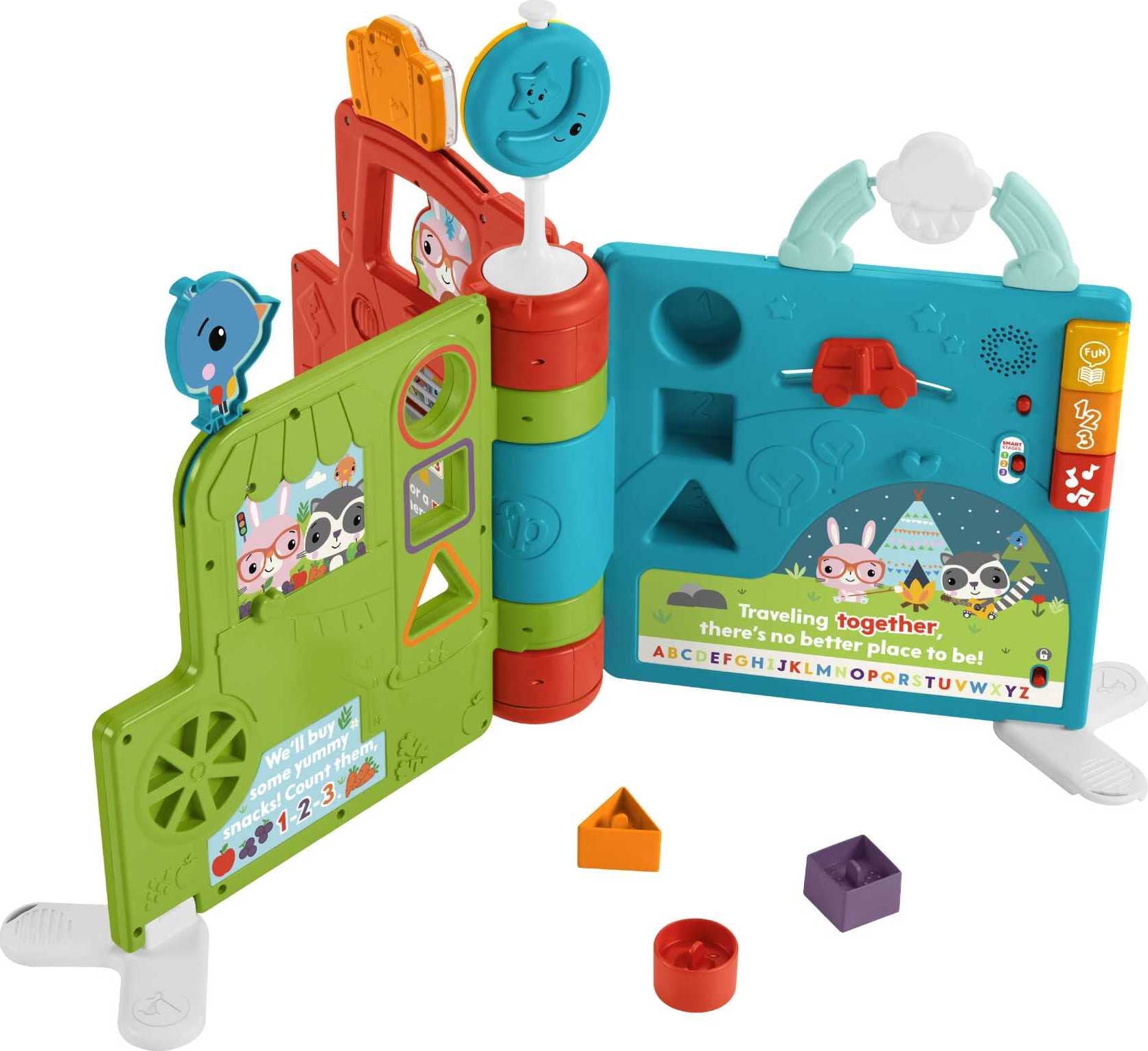 Fisher-Price DVP80 Little People World of Animals See 'n Say Interactive Toy for sale online 