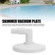 thumbnail image 5 of Placa de Skimmer de Piscina Molida, Preveniencia de Vacío de Bloqueo del Adaptador de Codo de 90 Grados de 90 Grados Placa de Vacío de Skimmer de Fuga para SP11071, 5 of 7