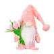 thumbnail image 1 of Tulip Faceless Dwarf Doll Ornament Gnome Cute Desktop Decoration Happy Mother's Day Home Party Decor Toys for Christmas GiftsUnited States Gao Jinjia LED, 1 of 2