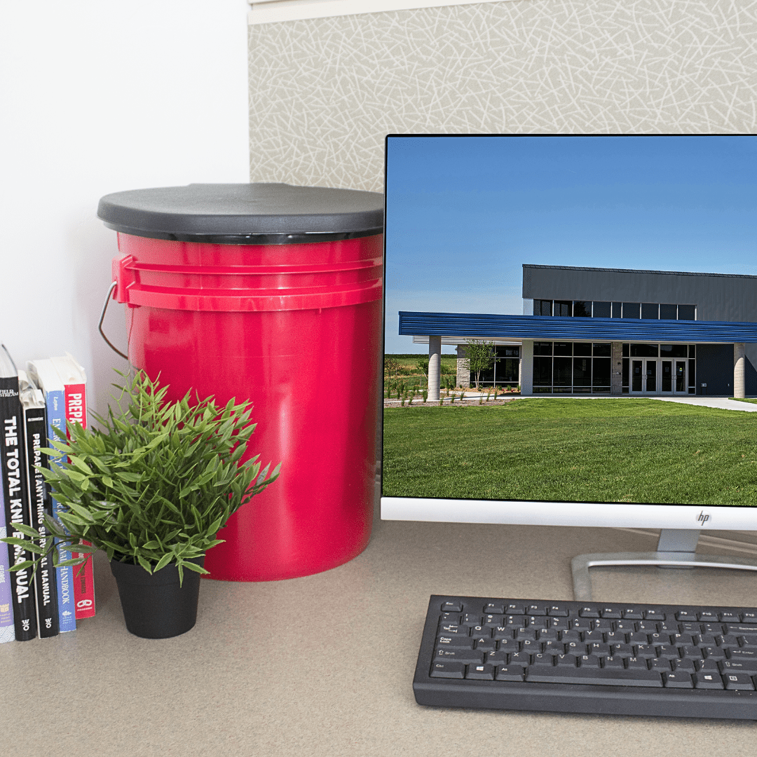 Classroom Economy Lockdown Kit – Emergency Survival Kit for Schools, Offices & Businesses