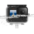 thumbnail image 3 of Underwater Diving Camera Case Camera Housing Action Protection Shell Box For Gopro 9, 3 of 14