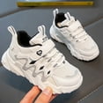 thumbnail image 6 of Platform Tennis Shoes for Boys Girls Lightweight Non Slip Running Shoes Kids Toddler Gym Sneakers, 6 of 7