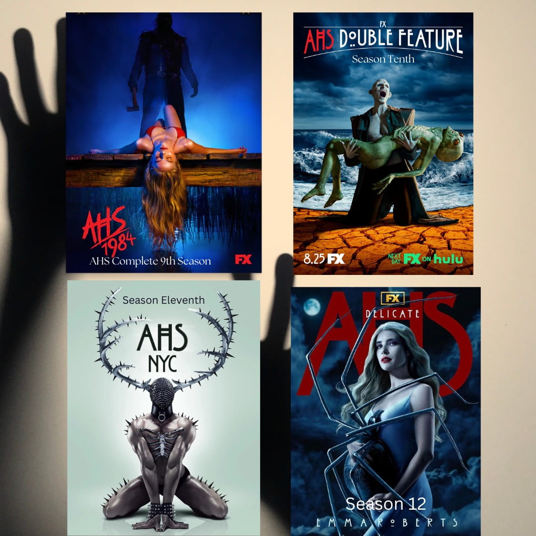 American Horror Story Season 9 11 DVD Walmart