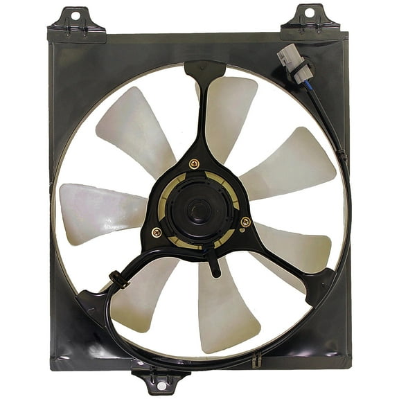 Dorman 620-519 Passenger Side Engine Cooling Fan Assembly for Specific Toyota Models Fits select: 1997-1999 TOYOTA CAMRY