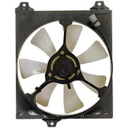 Dorman 620-519 Passenger Side Engine Cooling Fan Assembly for Specific Toyota Models