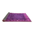 thumbnail image 2 of Ahgly Company Indoor Round Persian Purple Traditional Area Rugs, 8' Round, 2 of 4