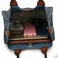 thumbnail image 6 of MKF Collection 3 Pieces Elissa Satchel Handbag, Pouch and Coin Purse by Mia K, 6 of 9