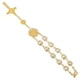 thumbnail image 4 of BRIGHTFUFU Colgante de Rosario para coche, adorno colgante, pulsera de Rosario, accesorio para espejo retrovisor de coche cruzado, 4 of 8