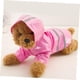 thumbnail image 3 of Chubasquero para cachorros, chaqueta impermeable para perros con capucha, abrigo para perros, ropa de lluvia para perros, poncho impermeable para perros (L), 3 of 3