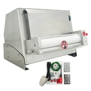 INTSUPERMAI Electric Pizza Dough Roller Sheeter Pastry Press Making Machine