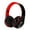 Red, variant on Christmas Gifts Liweisiy Outdoor Bluetooth Headphones Wireless -Aural Earmuff Headset Stereo Headset D341 Blue One Size