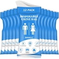 thumbnail image 1 of 12 Sachets d'Urine Jetables - Sac d'Urgence 800 ml - pour Hommes et Femmes - Étanches et Absorbants - Voyage, 1 of 6